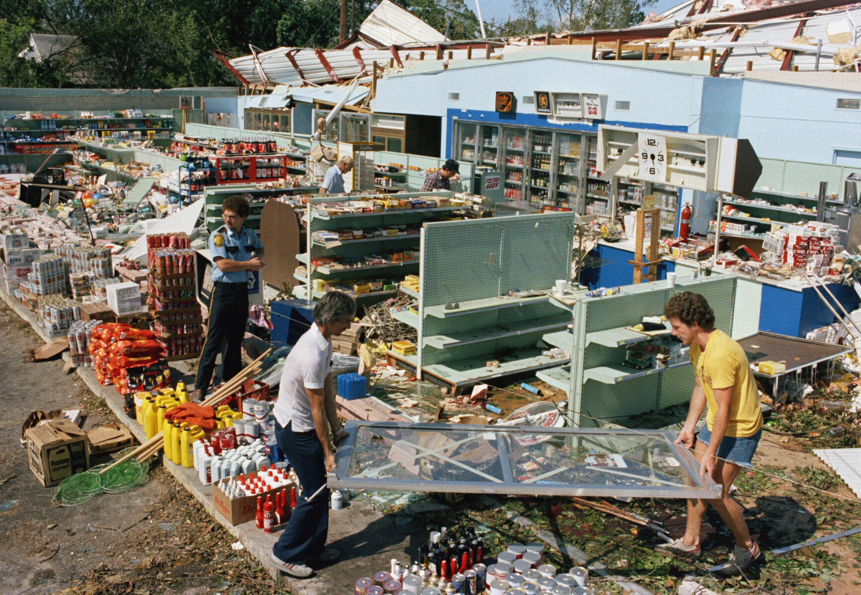Hurricane Alicia - 1983